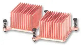 CMBA054949: Heat Sink, For North Bridge, 4.2 °C/W, BGA, 37.5 mm, 33 mm, 37.5 mm