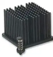 CMBA024949: Heat Sink, For North Bridge, 1.25 °C/W, BGA, 37.5 mm, 33 mm, 37.5 mm