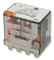 56.34.8.110.0000: Power Relay, 4PDT, 110 VAC, 12 A, 56 Series, Socket