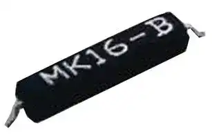 MK16-B-2: Reed Switch, MK16 Series, SMD, 15 mm, SPST-NO, 10 W, 200 Vac/dc, 0.5 A, 10 to 15 AT