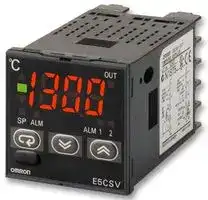 E5CSVQ1T500AC100240V: Temperature Controller, E5CSV Series, 100 to 240 Vac, Voltage Output