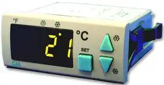 EDT1411-NTC-2307: Thermostat, EDT1411 Series, NTC, 230 Vac, 8A Relay Output