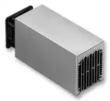 LA 6/100 12V: Fan / Force Cooled Heat Sink, Hollow Fin Aggregate, 0.2 °C/W, 74 mm, 62 mm, 100 mm, 56 m³/h, 41 dBA