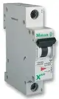FAZ-B10/1: Thermal Magnetic Circuit Breaker, FAZ, 10 A, 1 Pole, 48 V, 415 V, DIN Rail