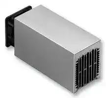 LA 6/150 12V: Fan / Force Cooled Heat Sink, Hollow Fin Aggregate, 0.175 °C/W, 74 mm, 62 mm, 150 mm, 56 m³/h