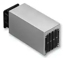 LA 6/150 24V: Fan / Force Cooled Heat Sink, Hollow Fin Aggregate, 0.225 °C/W, 74 mm, 62 mm, 150 mm, 46 m³/h