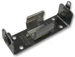 139: Battery Holder, AA x 1, Panel Mount, Solder Tag