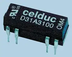 D31A5100: Reed Relay, SPST-NO, 12 VDC, D31A Series, Through Hole, 1 kohm, 500 mA