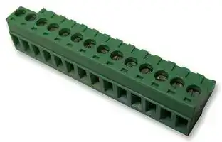 CTB9200/14A: Pluggable Terminal Block, 5 mm, 14 Ways, 2.5 mm², Screw