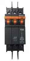 2822320000: HYDRAULIC MCB, 3 P, 0.5A, 240V, DIN RAIL
