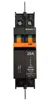 2822160000: HYDRAULIC MCB, 2 P, 0.5A, 240V, DIN RAIL