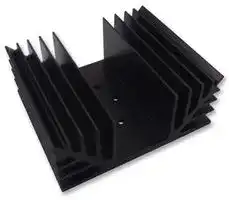 520AB0750MB(T03): Heat Sink, TO-3, 1.65 °C/W, TO-3, 88 mm, 35 mm, 75 mm