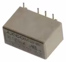 V23079D1001B301: RELAY, SIGNAL, DPDT, 250VAC, 220VDC, 2A