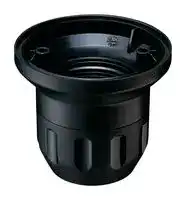NE-001D: UPPER BRACKET WITH 2 RUBBER RINGS