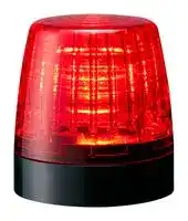 NE-24A-R: 24V DC SIGNAL BEACON 28AH1537