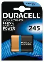 DL245: Battery, Ultra, Single Cell, 6.2 V, 2CR5, Lithium Manganese Dioxide, 1.4 Ah, Flat Recessed