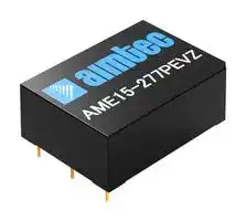 AME15-12S277PEVZ: POWER SUPPLY, AC-DC, 12V, 1.25A