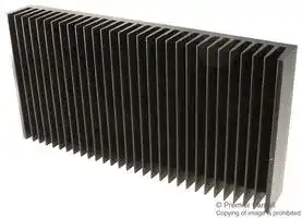 96CN-01500-A-200: Heat Sink, Extruded Range - 4, Black Anodized, 0.36 °C/W, 300 mm, 40 mm, 150 mm