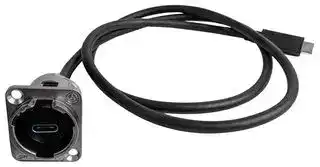 EHUSB31CFCM: EH MINI USB 3.1 C WITH 3  CABLE, NICKEL 01AH3038