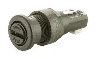 FX0455: Cartridge Fuse Holder, 1Fuse, Solder Lug, 10A, 250VAC, 5mm x 20mm