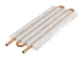 120456: LIQUID COLD PLATE, 4-PASS, 6 INCH