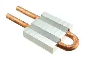 120455: LIQUID COLD PLATE, 2-PASS, 2.25 INCH