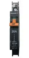 2822000000: HYDRAULIC MCB, 1 P, 0.5A, 240V, DIN RAIL