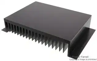 193AB1500B: Heat Sink, 0.4 °C/W, 240 mm, 46 mm, 150 mm