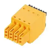 1277460000: Pluggable Terminal Block, 3.5 mm, 4 Ways, 26AWG to 16AWG, 1.5 mm², Push In, 13.4 A