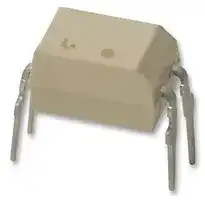 TLP222A(F): Phototransistor Type Photocoupler,Gallium Arenside Infrared Emitting Diode, 4 Pins, DIP, 50mA, 2.5KV