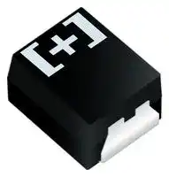 25TQC10MEB: Tantalum Polymer Capacitor, 10 µF, ± 20%, 25 V, B2, 0.1 ohm, 1411 [3528 Metric]