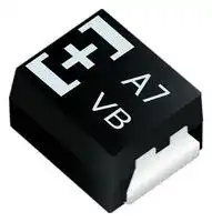 35TQC10MXB: Tantalum Polymer Capacitor, 10 µF, ± 20%, 35 V, B2, 0.2 ohm, 1411 [3528 Metric]