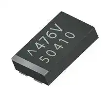 TCNZ476M035R0100E: Tantalum Polymer Capacitor, 47 µF, ± 20%, 35 V, Z, 0.1 ohm, 2917 [7343 Metric]