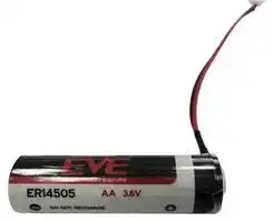 ER14505W: Battery, 3.6 V, AA, Lithium Thionyl Chloride, 2.6 Ah, Wire Leads, 1
