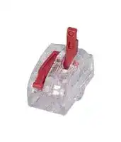 148-90062 HCRN-2-BLISTER: Pluggable Terminal Block, 2 Ways, 4 mm², Push In Lock