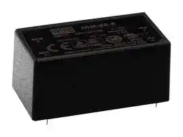 IRM-05-12: AC/DC PCB Mount Power Supply (PSU), ITE, 1 Output, 5 W, 12 VDC, 420 mA