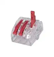 148-90063 HCRN-3-BLISTER: Pluggable Terminal Block, 3 Ways, 4 mm², Push In Lock