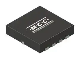 MCGD115NP10L-TP: Dual MOSFET, 100 V, 100 V, 10 A, 5.5 A, 0.115 ohm