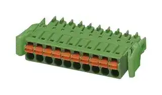 1952021: Pluggable Terminal Block, 3.5 mm, 2 Ways, 24 AWG, 16 AWG, 1.5 mm², Push In