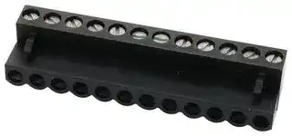 1716570000: Pluggable Terminal Block, 5.08 mm, 12 Ways, 22 AWG, 12 AWG, 1.5 mm², Screw