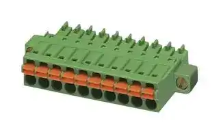 1966114: Pluggable Terminal Block, 3.5 mm, 4 Ways, 24 AWG, 16 AWG, 1.5 mm², Push In