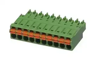 1748011: Pluggable Terminal Block, 3.81 mm, 6 Ways, 24 AWG, 16 AWG, 1.5 mm², Push In