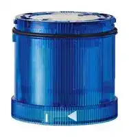 64454055: Beacon, LED, Blue, EVS, 24 VDC, 70 mm x 65.5 mm, IP65