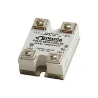SSRL660AC100: Solid State Relay, SPST-NO, 100 A, 660 VAC, Panel Mount, Screw, Zero Voltage Turn On