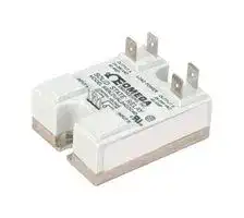 SSRLDUAL240DC40: Solid State Relay, 40 A, 280 VAC, Panel Mount, Quick Connect