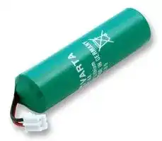 6117201390: BATTERY, LITHIUM, CRAA, 2000MAH, 3V