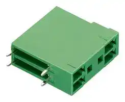 691327310004: Terminal Block, Double Level, Header, 3.81 mm, 4 Ways, 10 A, 300 V, Through Hole Right Angle