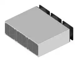 LA HB 3 300 24: Fan / Force Cooled Heat Sink, 24VDC, 0.017 K/W, 121 mm, 389 mm, 300 mm, 276 m³/h, 73.1 dBA