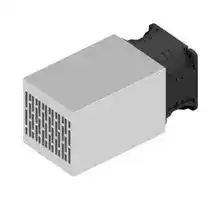 LA HB 4 100 12: Fan / Force Cooled Heat Sink, 12VDC, 0.082 K/W, 66 mm, 66 mm, 100 mm, 145 m³/h, 69.5 dBA