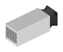 LA HB 4 150 12: Fan / Force Cooled Heat Sink, 12VDC, 0.082 K/W, 66 mm, 66 mm, 150 mm, 145 m³/h, 69.5 dBA